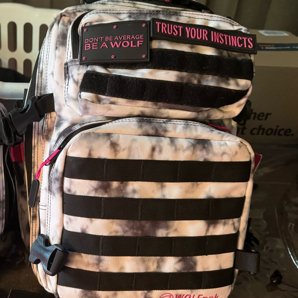 ***SOLD***  WOLFpak meal management backpack - 25L